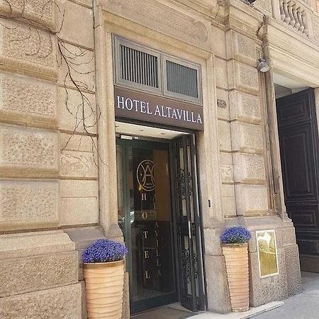 Hotel Altavilla Rome Buitenkant foto