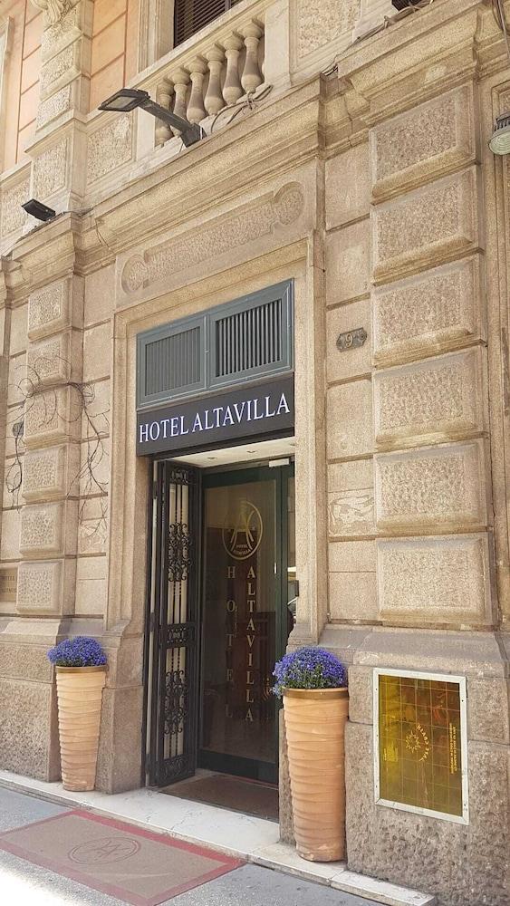 Hotel Altavilla Rome Buitenkant foto