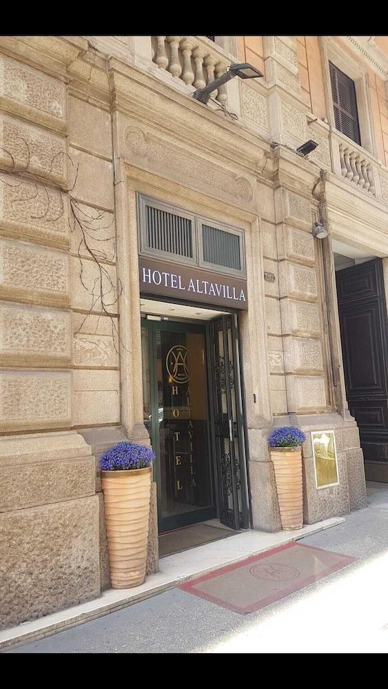 Hotel Altavilla Rome Buitenkant foto