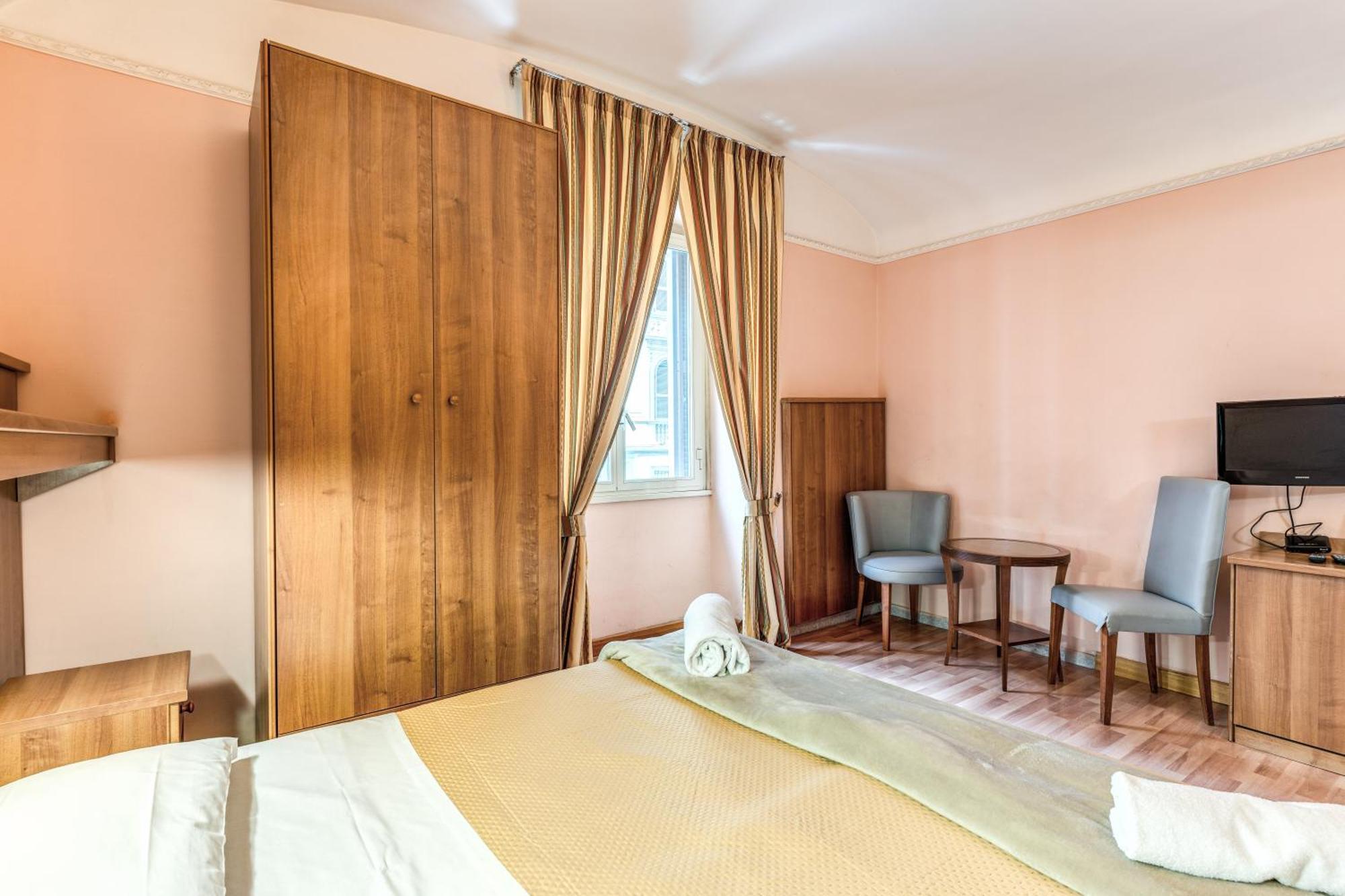 Hotel Altavilla Rome Buitenkant foto
