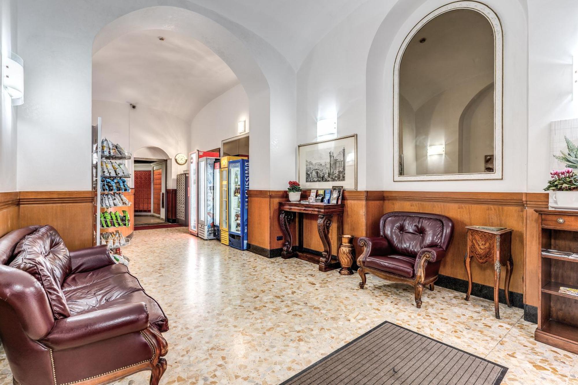 Hotel Altavilla Rome Buitenkant foto