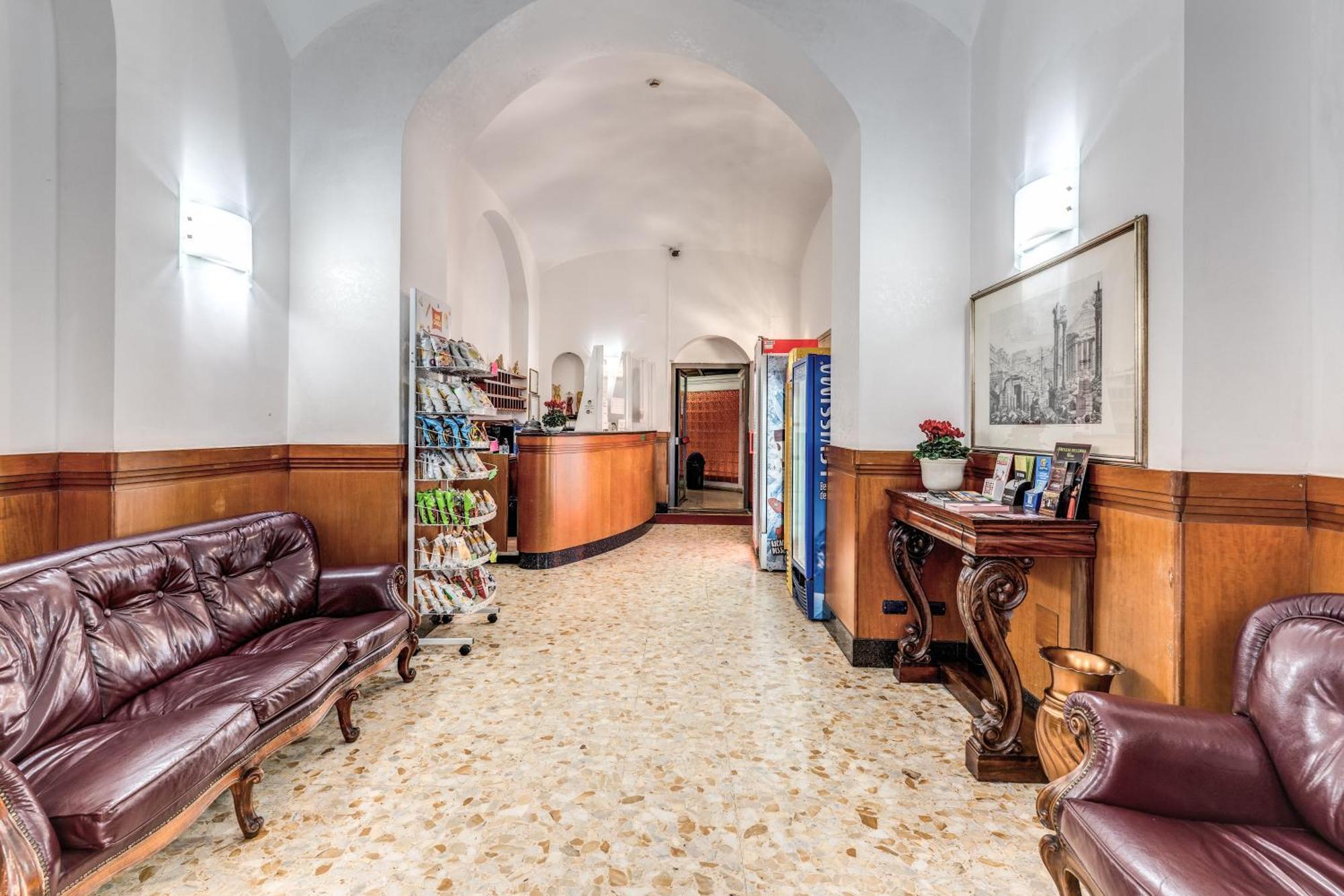 Hotel Altavilla Rome Buitenkant foto