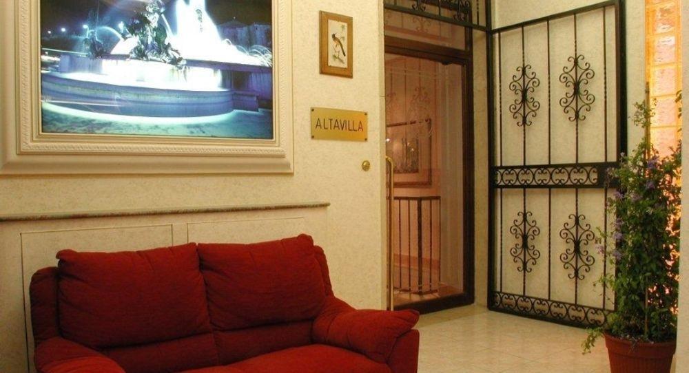 Hotel Altavilla Rome Buitenkant foto