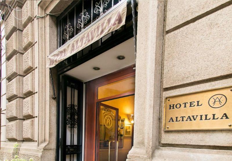 Hotel Altavilla Rome Buitenkant foto