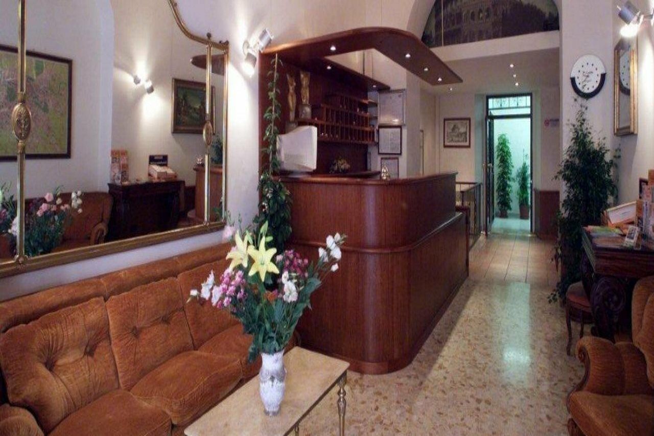 Hotel Altavilla Rome Buitenkant foto